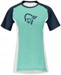 Norrona fjørå wool - T-Shirt - Damen, Gr. XS