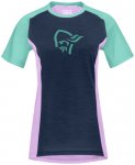 Norrona fjørå wool - T-Shirt - Damen, Gr. XS