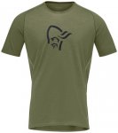 Norrona fjørå wool - T-Shirt - Herren, Gr. M