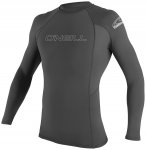 O'Neill Basic Skins L/S Rash Guard - Kompressionsshirt - Herren, Gr. L