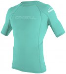 O'Neill Kid Basic Skins S/S Rash Guard - Kompressionsshirt - Mädchen, Gr. 12Y
