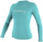 O'Neill Women's Basic L/S Rash Guard - Kompressionsshirt - Damen, Gr. XS