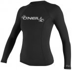 O'Neill Women's Basic L/S Rash Guard - Kompressionsshirt - Damen, Gr. L