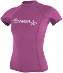 O'Neill Women's Basic S/S Rash Guard - Kompressionsshirt - Damen, Gr. XL