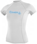 O'Neill Women's Basic S/S Rash Guard - Kompressionsshirt - Damen, Gr. M