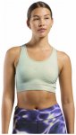 ODLO Seamless Medium Padded W - Sport BH mittlerer Halt - Damen, Gr. M
