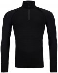 Ortovox Competition Zip Neck M - Funktionsshirt Langarm - Herren, Gr. S
