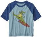 Patagonia Baby Cap Cool Daily - T-Shirt- Kinder, Gr. 3A