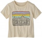Patagonia Baby Fitz Roy Skies - T-Shirt - Kinder, Gr. 12M