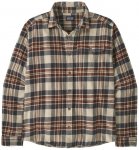 Patagonia Ms L/S LW Fjord Flannel - Langarm Hemd - Herren, Gr. M