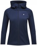 Peak Performance Performance Rider Essentials Zip Hood W - Fleecejacke - Damen, 