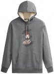 PICTURE ORGANIC Chuchie Plush Hoodie M - Kapuzenpullover - Herren, Gr. S