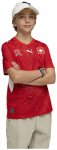 Puma Switzerland Home 26 Jr - Fußballtrikot - Jungs, Gr. 128