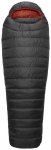 Rab Ascent 500 - Daunenschlafsack, Gr. Long
