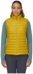 Rab Microlight Vest - Daunenweste - Damen, Gr. 12