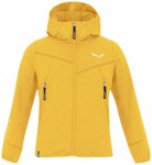 Salewa Agner Melange - Fleecejacke mit Kapuze - Kinder, Gr. 152