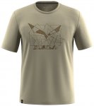 Salewa Eagle Geometric M - T-Shirt - Herren, Gr. 48