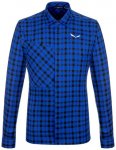 Salewa Fanes Flannel 5PL W L/S – Langarm Hemd– Herren, Gr. 52