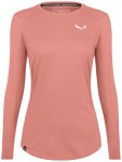 Salewa Lavaredo Hemp W L/S – Langarm T-Shirt – Damen, Gr. I40 D34