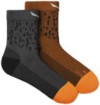 Salewa MTN TRN Sal. Merino - kurze Socken - Herren, Gr. 39/41