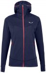 Salewa Puez Hybrid - Fleecejacke mit Kapuze Trekking - Damen, Gr. I44 D38