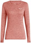 Salewa Puez Melange Dry - Langarmshirt Wandern - Damen, Gr. I48 D42