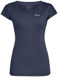 Salewa Puez Melange Dry - T-Shirt Kurzarm - Damen, Gr. I44 D38