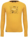 Salewa Pure Graphic Dry Jr - Langarmshirt - Kinder, Gr. 128