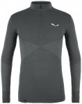 Salewa Zebru Responsive 1/2 Zip - technische Langarmshirt - Herren, Gr. 48