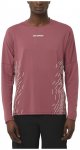 Salomon Sense Aero Ls GFX M - Langarmshirt - Herren, Gr. L