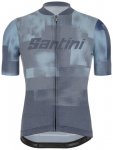 SANTINI Forza Indoor - Fahrradtrikot - Herren, Gr. 2XL