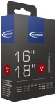 Schwalbe Nr. 4 - Fahrradschlauch, Gr. 16-18"