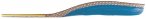Sidas 3 feet outdoor low - anatomische Einlegesohle, Gr. S: EUR 37-38