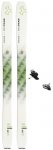 Ski Trab Set Stelvio Kid: Tourenski+Bindung, Gr. 135
