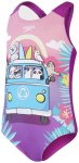 Speedo Digital Printed - Badeanzug - Mädchen, Gr. 6/9