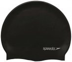 Speedo Plain Moulded Silicone - Badekappe