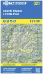 Tabacco Karte N.021 Dolomiti Friulane e d'Oltre Piave - 1:25.000