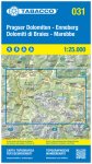 Tabacco Karte N.031 Pragser Dolomiten - Enneberg - 1:25.000, Gr. 0