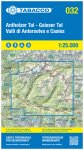 Tabacco Karte N.032 Antholzer Tal-Gsieser Tal - 1:25.000