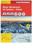 Tappeiner Verlag Winter Wonderland - Gröden N.135 - Wanderkarte