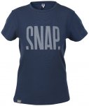 Snap Technical Merino - T-Shirt - Damen, Gr. XS