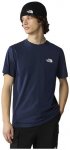 The North Face M S/S Simple Dome - T-shirt - Herren, Gr. S