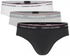 TOMMY HILFIGER 3 Pack Brief - Slip - Herren, Gr. S