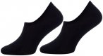 TOMMY HILFIGER Footie Invisible 2 Pack - kurze Socken - Herren, Gr. 43/46