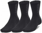 Under Armour 3 Maker 3Pk Mid Crew - Lange Socken, Gr. XL (47.5 - 50.5)