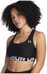 Under Armour Authentics Branded W - Sport BH mittlerer Halt - Damen, Gr. S