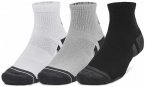 Under Armour Performance Tech 3 - kurze Socken, Gr. XL (47.5 - 50.5)