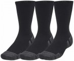 Under Armour Performance Tech 3PK Crew - Lange Socken, Gr. XL (47.5 - 50.5)