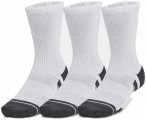 Under Armour Performance Tech 3PK Crew - Lange Socken, Gr. M (36.5 - 42)