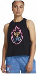 Under Armour Project Rock Neon Flame W - Top - Damen, Gr. S